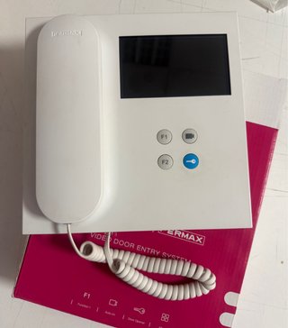 Videoportero Fermax Blanco
