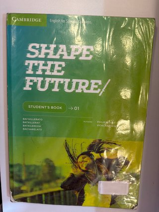 Shape the Future Level 1 Student's Book