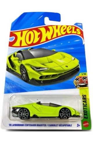 Hotwheels Lamborghini Centenario Roadster
