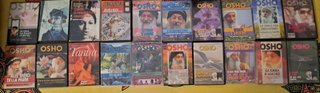 20 DVD Osho Tantra Zadra Reich Del Giudice Màdera