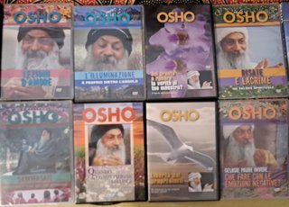 20 DVD Osho Tantra Zadra Reich Del Giudice Màdera