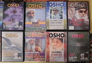 20 DVD Osho Tantra Zadra Reich Del Giudice Màdera