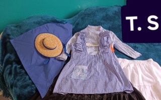 Ropa Canaria Talla S o Niña 12-16