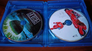 Akira Blu-ray + DVD Combo