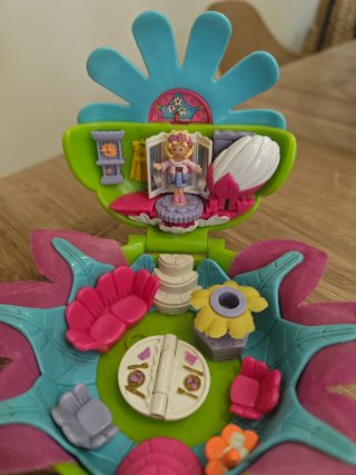 Polly Pocket Flor Vintage 1997