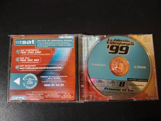 Prisoner of Ice PC CD-ROM (Infogrames)