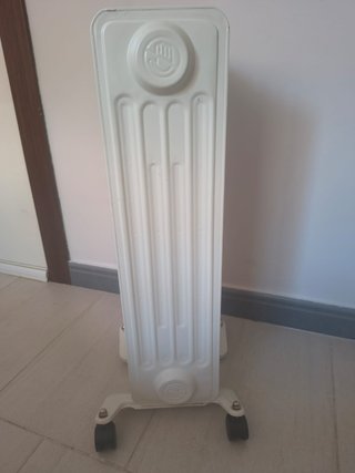 Cecotec Calefactor Aceite 1000W