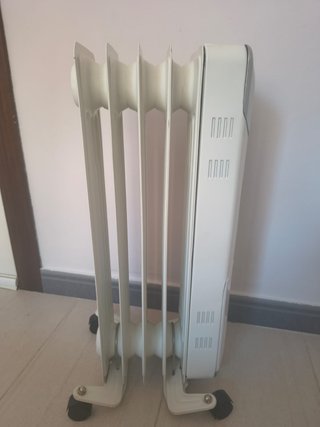 Cecotec Calefactor Aceite 1000W