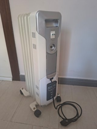 Cecotec Calefactor Aceite 1000W