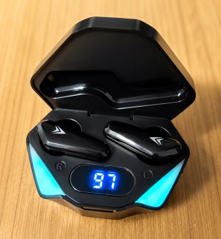 Auriculares Inalámbricos Bluetooth Negros