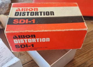 Pedal Arion Distortion SDI-1 (Japón)
