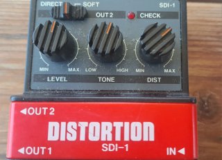 Pedal Arion Distortion SDI-1 (Japón)