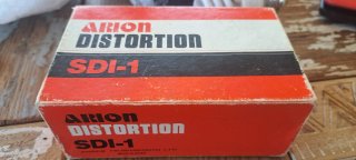 Pedal Arion Distortion SDI-1 (Japón)
