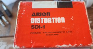Pedal Arion Distortion SDI-1 (Japón)
