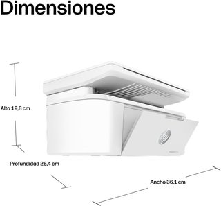 HP LaserJet M140w Impresora Multifunción WiFi