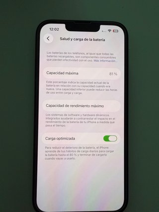 iPhone 14 128 GB Negro