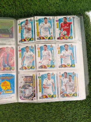 Lote de 2 álbumes Adrenalyn XL LaLiga Santander