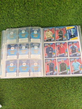 Lote de 2 álbumes Adrenalyn XL LaLiga Santander