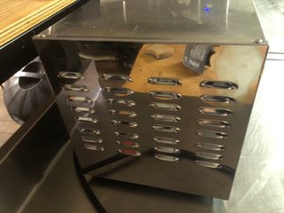 Tostadora Inox Hostelería Profesional