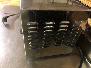 Tostadora Inox Hostelería Profesional
