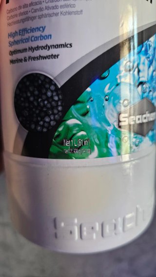 Matrix Carbon 1L Seachem Acuario Nuevo