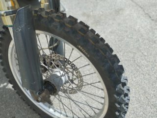 Husqvarna WR250 2T Enduro/Motocross