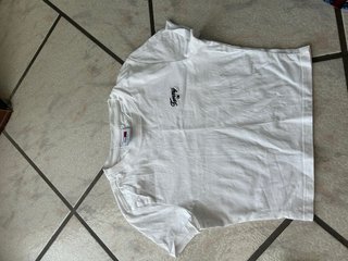 Maglia Tommy Hilfiger bianca crop top