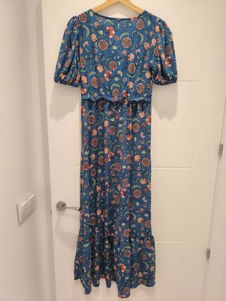 Vestido Springfield floral S / M
