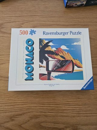Puzzle Ravensburger 500 Piezas Monaco