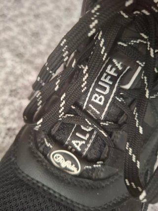 Zapatillas Buffalo Negras