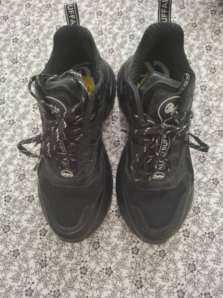 Zapatillas Buffalo Negras