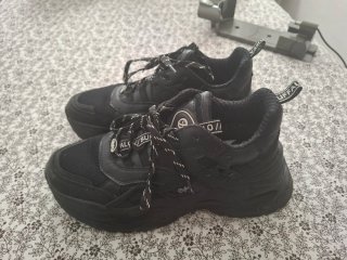 Zapatillas Buffalo Negras