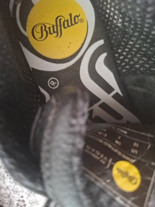 Zapatillas Buffalo Negras