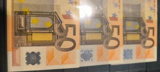 Billetes euros para coleccionistas