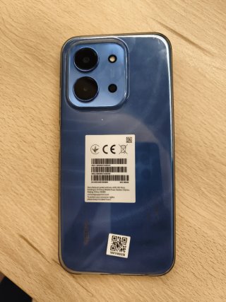 Xiaomi Redmi 15c Azul 256GB Nuevo. Factura disponi