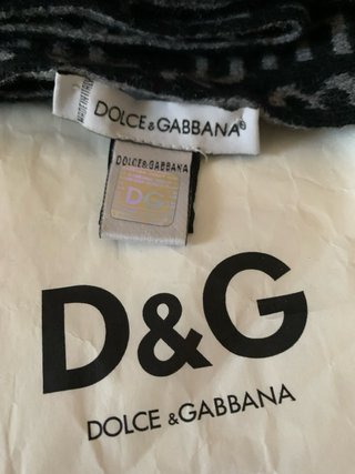Sciarpa Dolce & Gabbana ampia