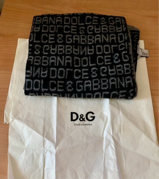 Sciarpa Dolce & Gabbana ampia