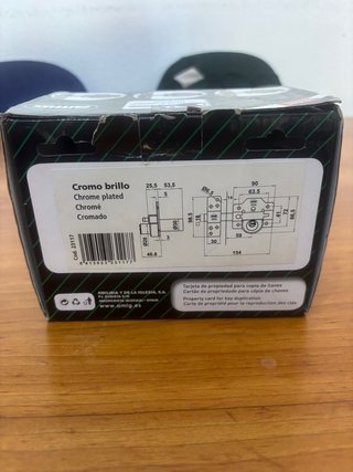 Cerradura Alta Seguridad AMIG Mod. 4 PLUS