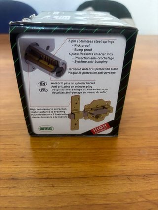 Cerradura Alta Seguridad AMIG Mod. 4 PLUS