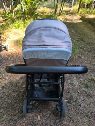 Carrito de bebé Inglesina Electa. Capazo y grupo 0