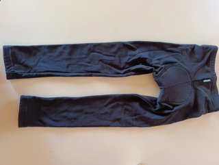 Culotte ciclismo niño/a Btwin negro