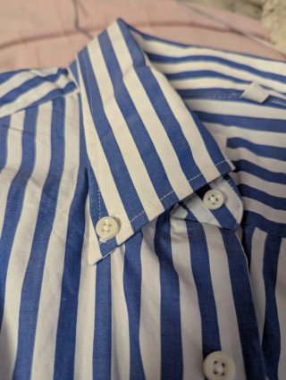Camicia uomo in cotone Fusaro Napoli taglia 41
