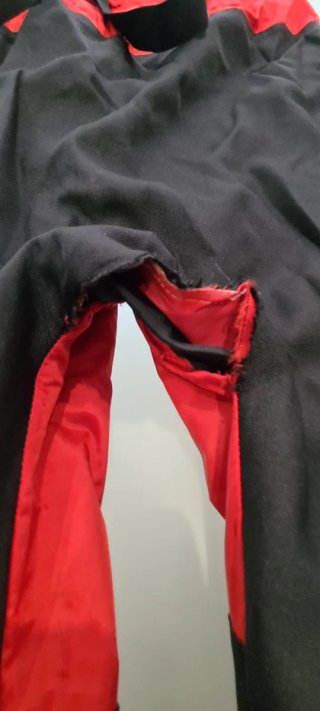 Chubasquero Sert Rojo Chaqueta y Pantalón