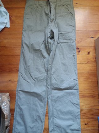 Pantalón Carhartt gris