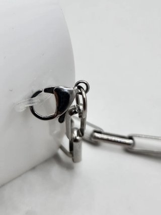 Pulsera Acero Quirúrgico Mensaje