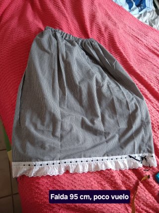 Ropa Canaria Talla S / o Niña 12-16