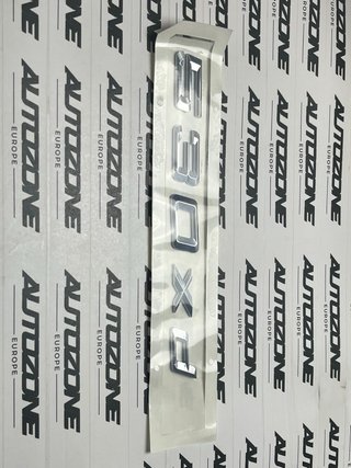 Emblema 530xd cromado para maletero de BMW Serie 5