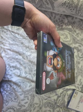 Luigi's Mansion GameCube Precintado