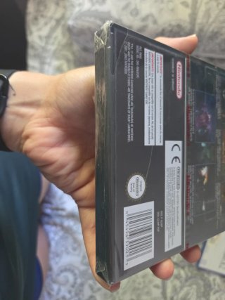 Luigi's Mansion GameCube Precintado