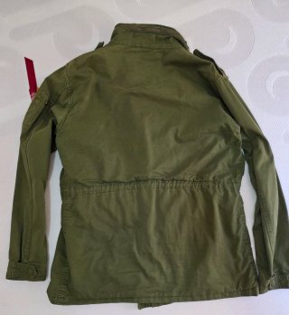 Chaqueta Alpha Industries Verde Talla XL